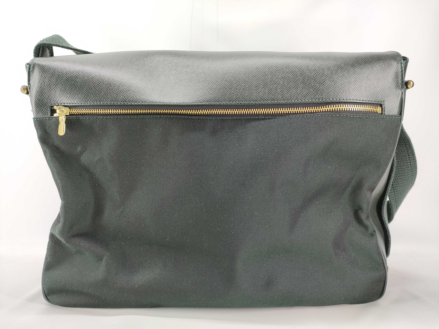 LOUIS VUITTON Taiga LV Taiga Del Sue Messenger Bag Shoulder Bag