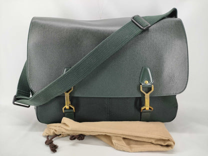 LOUIS VUITTON Taiga LV Taiga Del Sue Messenger Bag Shoulder Bag