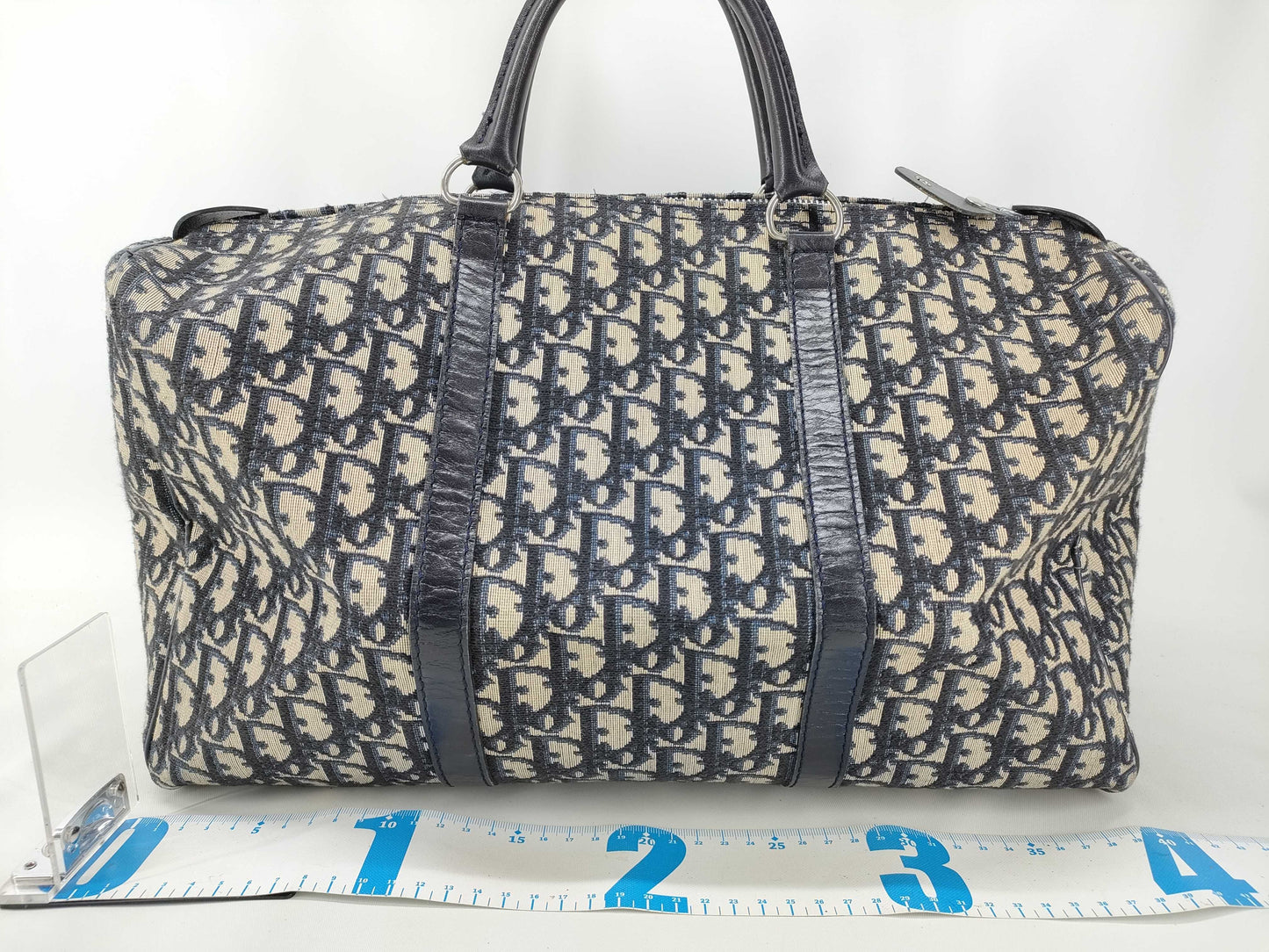 Dior Trotter CD Trotter Handbag Boston Bag