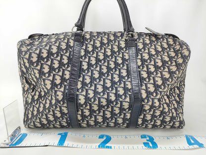 Dior Trotter CD Trotter Handbag Boston Bag