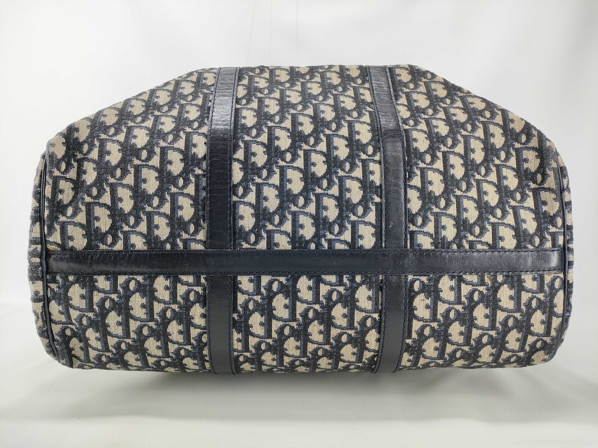 Dior Trotter CD Trotter Handbag Boston Bag