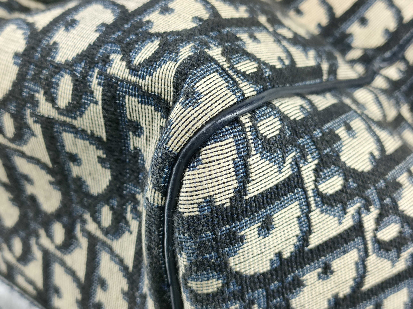 Dior Trotter CD Trotter Handbag Boston Bag