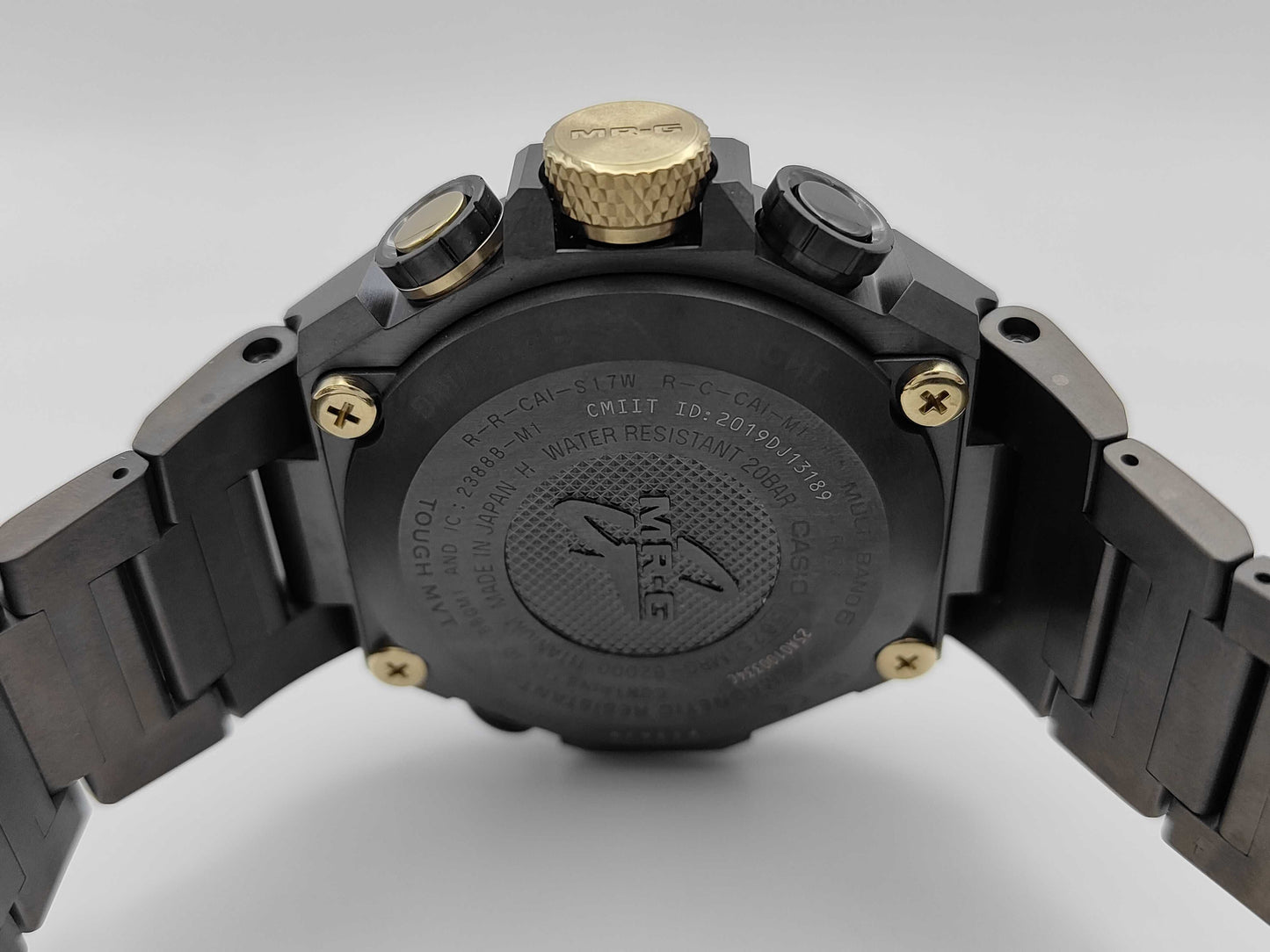 CASIO MRG-B2000 F134J9 Solar Men's Watch