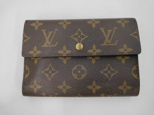 LOUIS VUITTON Monogram Tri-fold Wallet