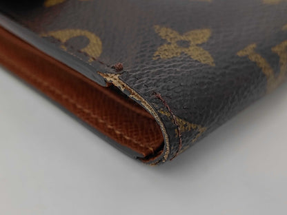 LOUIS VUITTON Monogram Tri-fold Wallet