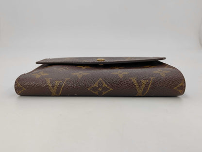 LOUIS VUITTON Monogram Tri-fold Wallet
