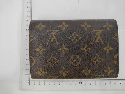 LOUIS VUITTON Monogram Tri-fold Wallet