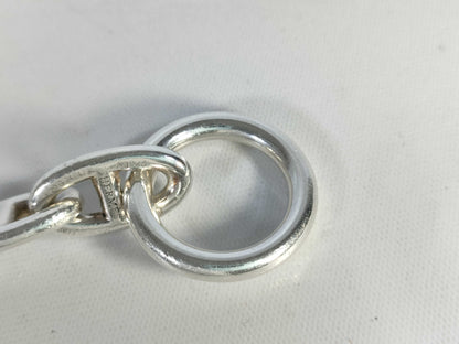 HERMES Chaine d'Ancre GM 13 links 66.6g Ag925 Bracelet Bracelet Bangle