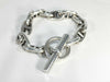 HERMES Chaine d'Ancre GM 13 links 72.2g Ag925 Bracelet Bracelet Bangle
