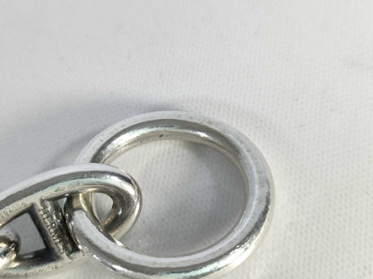 HERMES Chaine d'Ancre GM 13 links 72.2g Ag925 Bracelet Bracelet Bangle