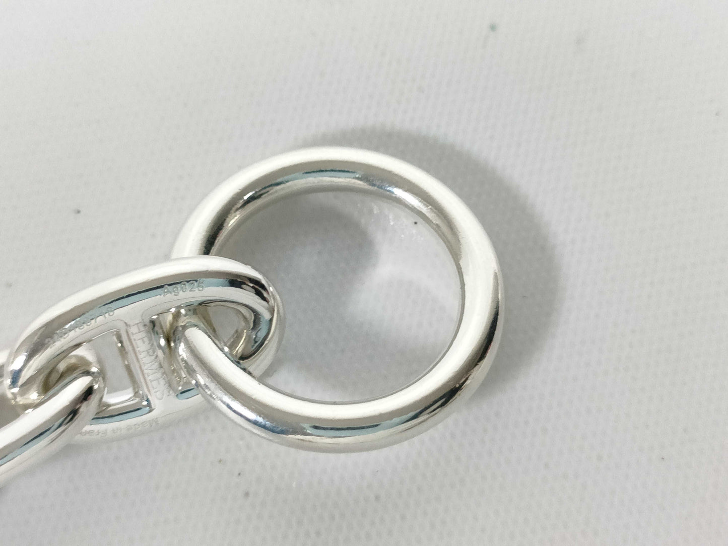 HERMES Chaine d'Ancre MM 13 links 50g Ag925 bracelet Bracelet Bracelet Bangle