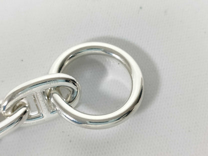 HERMES Chaine d'Ancre MM 13 links 50g Ag925 bracelet Bracelet Bracelet Bangle