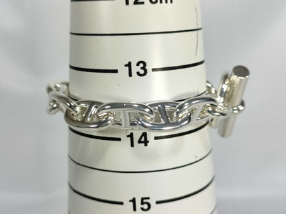 HERMES Chaine d'Ancre MM 13 links 50g Ag925 bracelet Bracelet Bracelet Bangle