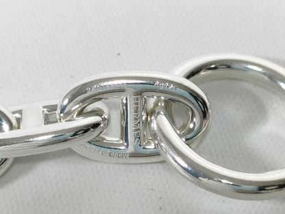 HERMES Chaine d'Ancre MM 13 links 50g Ag925 bracelet Bracelet Bracelet Bangle