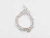 HERMES Chaine d'Ancre MM 14 links 50.6g 22 stamp Ag925 bracelet/bangle