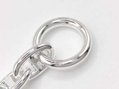 HERMES Chaine d'Ancre MM 13 links 49.4g 22 stamped Ag925 bracelet/bangle