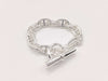 HERMES Chaine d'Ancre MM 13 links 49.4g 22 stamped Ag925 bracelet/bangle