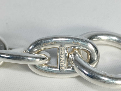 HERMES Chaine d'Ancre TGM 10-link 100g 23 stamped Ag925 bracelet