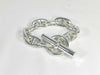 HERMES Chaine d'Ancre TGM 10-link 100g 23 stamped Ag925 bracelet