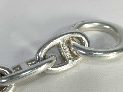 HERMES Margiela-era Chaine d'Ancre TGM 11-link, 101.4g, Stamped, Ag925 Bracelet