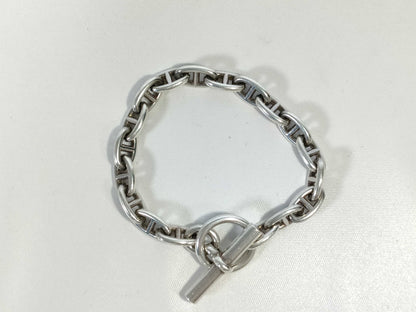 HERMES Margiela-era Chaine d'Ancre PM 18-link, 37g, Stamped, Ag925 Bracelet