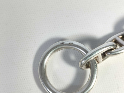 HERMES Margiela-era Chaine d'Ancre PM 18-link, 37g, Stamped, Ag925 Bracelet