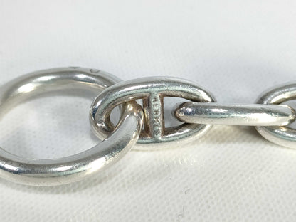 HERMES Margiela-era Chaine d'Ancre PM 18-link, 37g, Stamped, Ag925 Bracelet