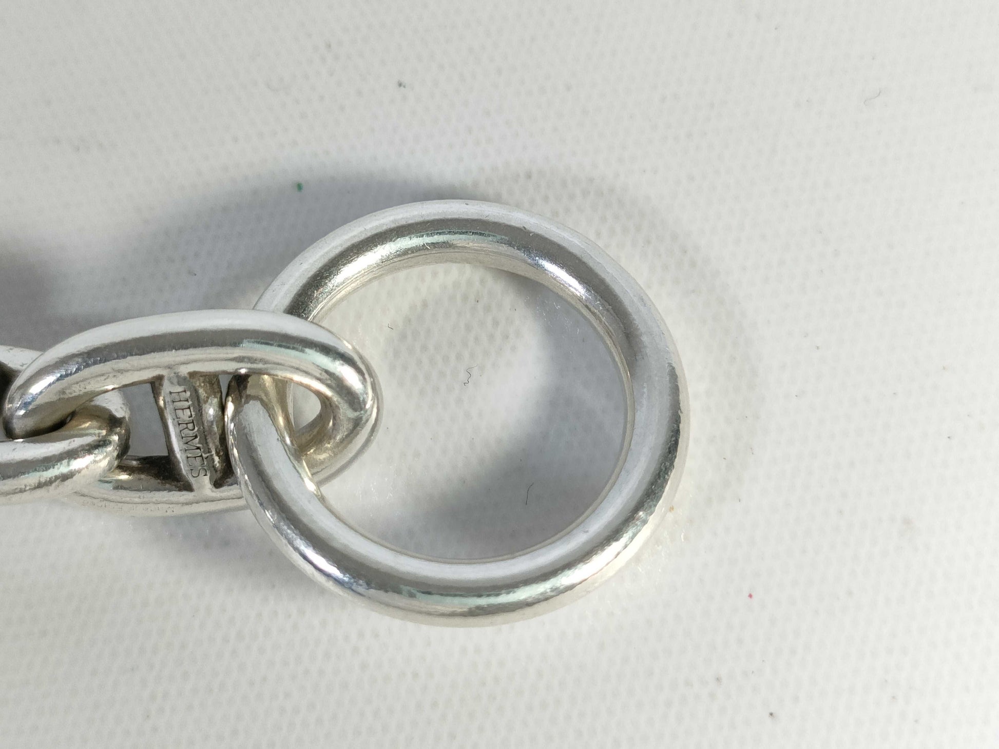 HERMES Chaine d'Ancre 18-link 62.2g SV925 Bracelet Bracelet/Bangle