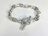 HERMES Chaine d'Ancre 18-link 62.2g SV925 Bracelet Bracelet/Bangle