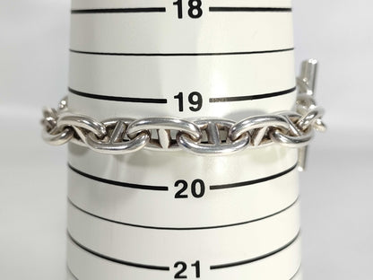 HERMES Chaine d'Ancre 18-link 62.2g SV925 Bracelet Bracelet/Bangle
