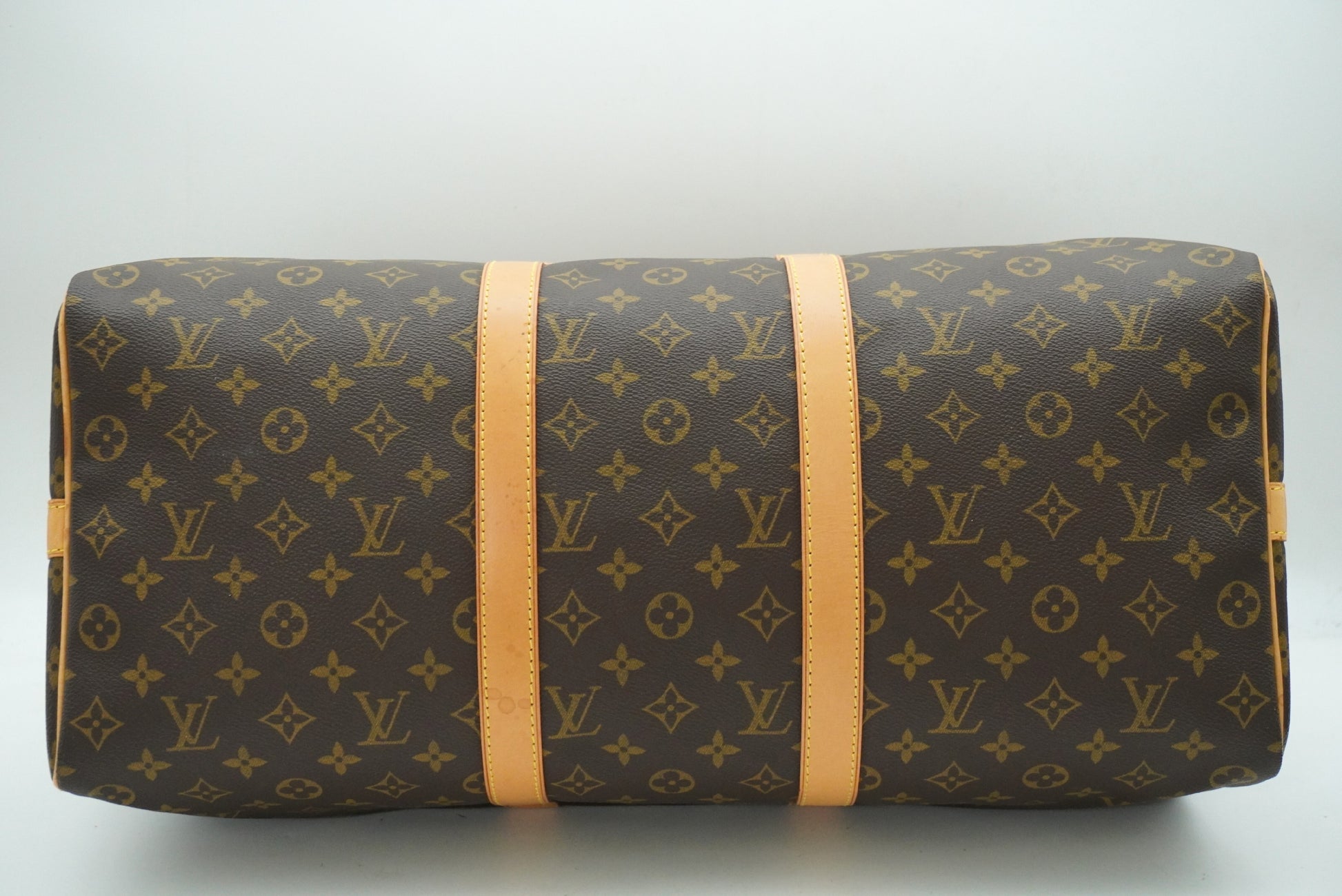 LOUIS VUITTON Monogram Keepall Bandouliere 50 M41416 Shoulder Strap Boston Bag