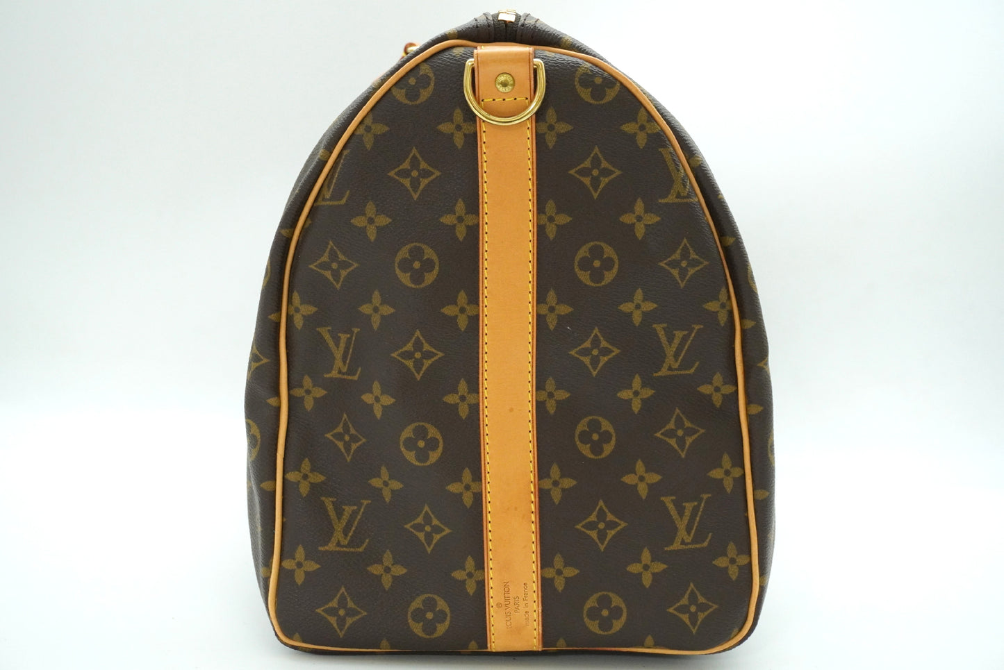 LOUIS VUITTON Monogram Keepall Bandouliere 50 M41416 Shoulder Strap Boston Bag
