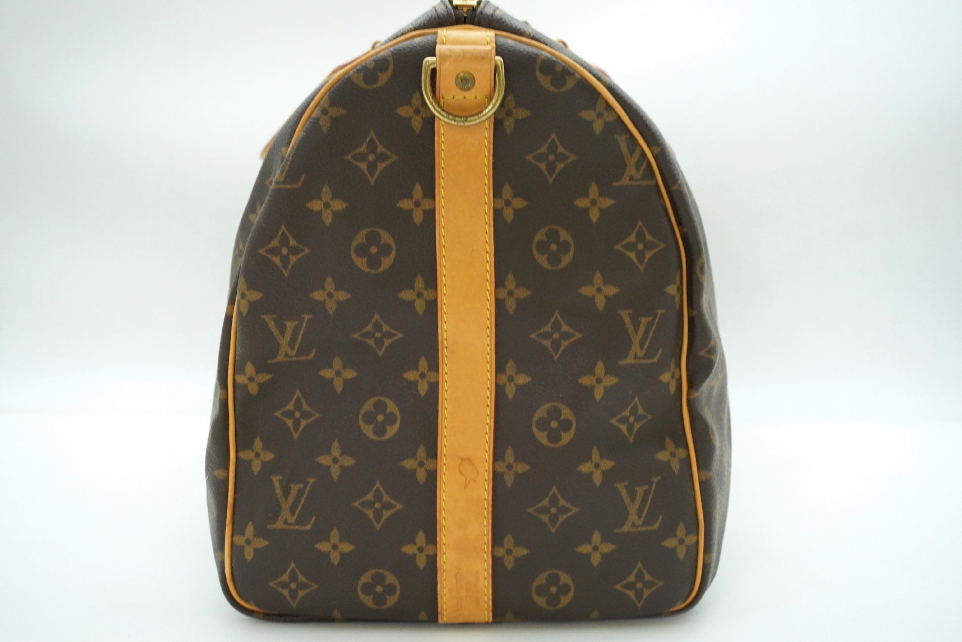 LOUIS VUITTON Monogram Keepall Bandouliere 50 M41416 Shoulder Strap Boston Bag