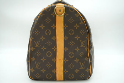 LOUIS VUITTON Monogram Keepall Bandouliere 50 M41416 Shoulder Strap Boston Bag