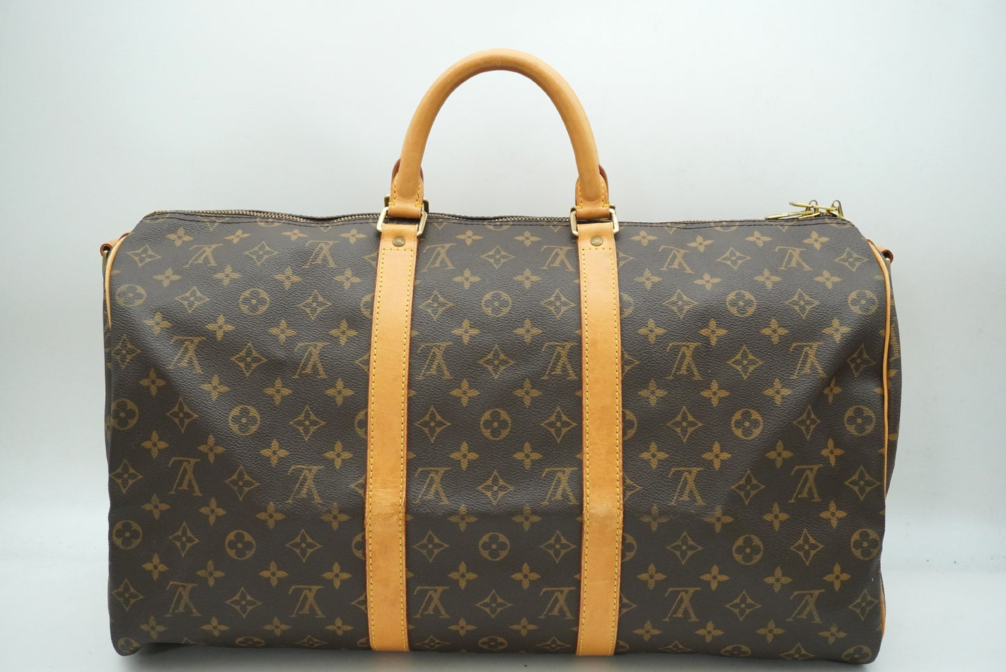 LOUIS VUITTON Monogram Keepall Bandouliere 50 M41416 Shoulder Strap Boston Bag
