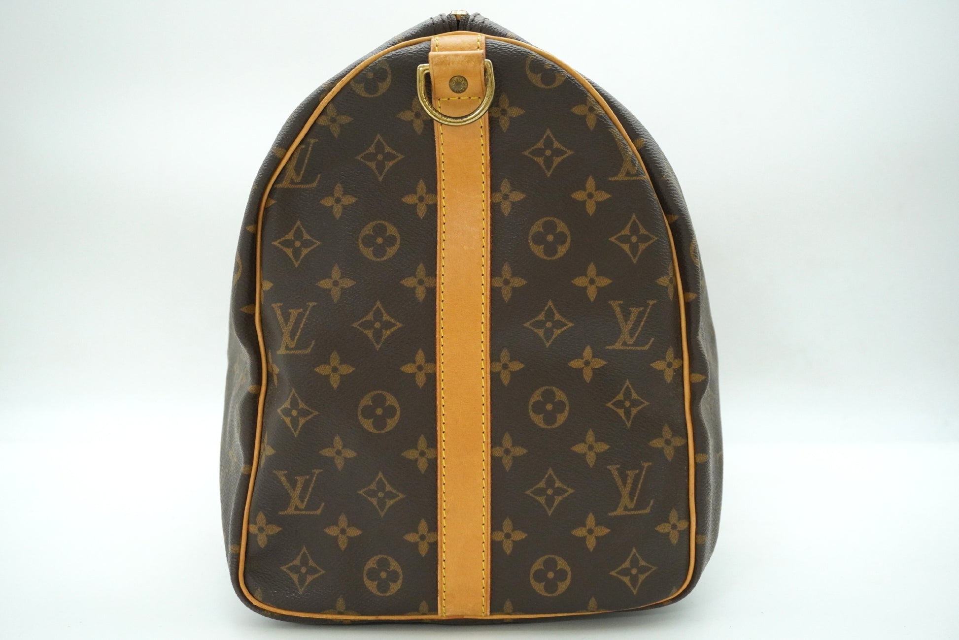 LOUIS VUITTON Monogram Keepall Bandouliere 50 M41416 Shoulder Strap Boston Bag