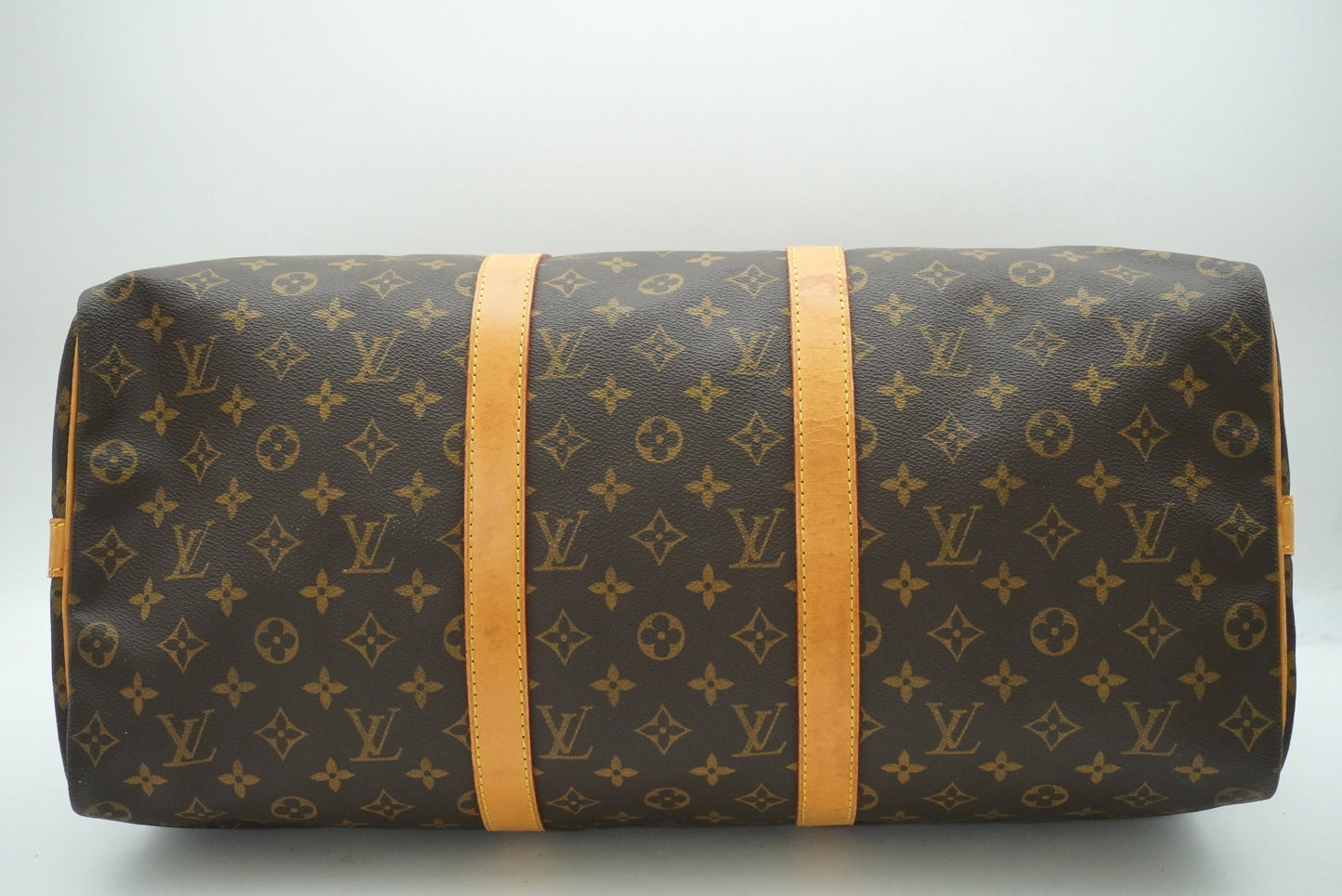 LOUIS VUITTON Monogram Keepall Bandouliere 50 M41416 Shoulder Strap Boston Bag