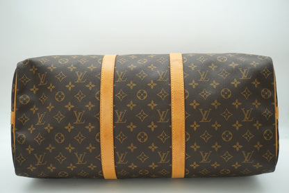 LOUIS VUITTON Monogram Keepall Bandouliere 50 M41416 Shoulder Strap Boston Bag