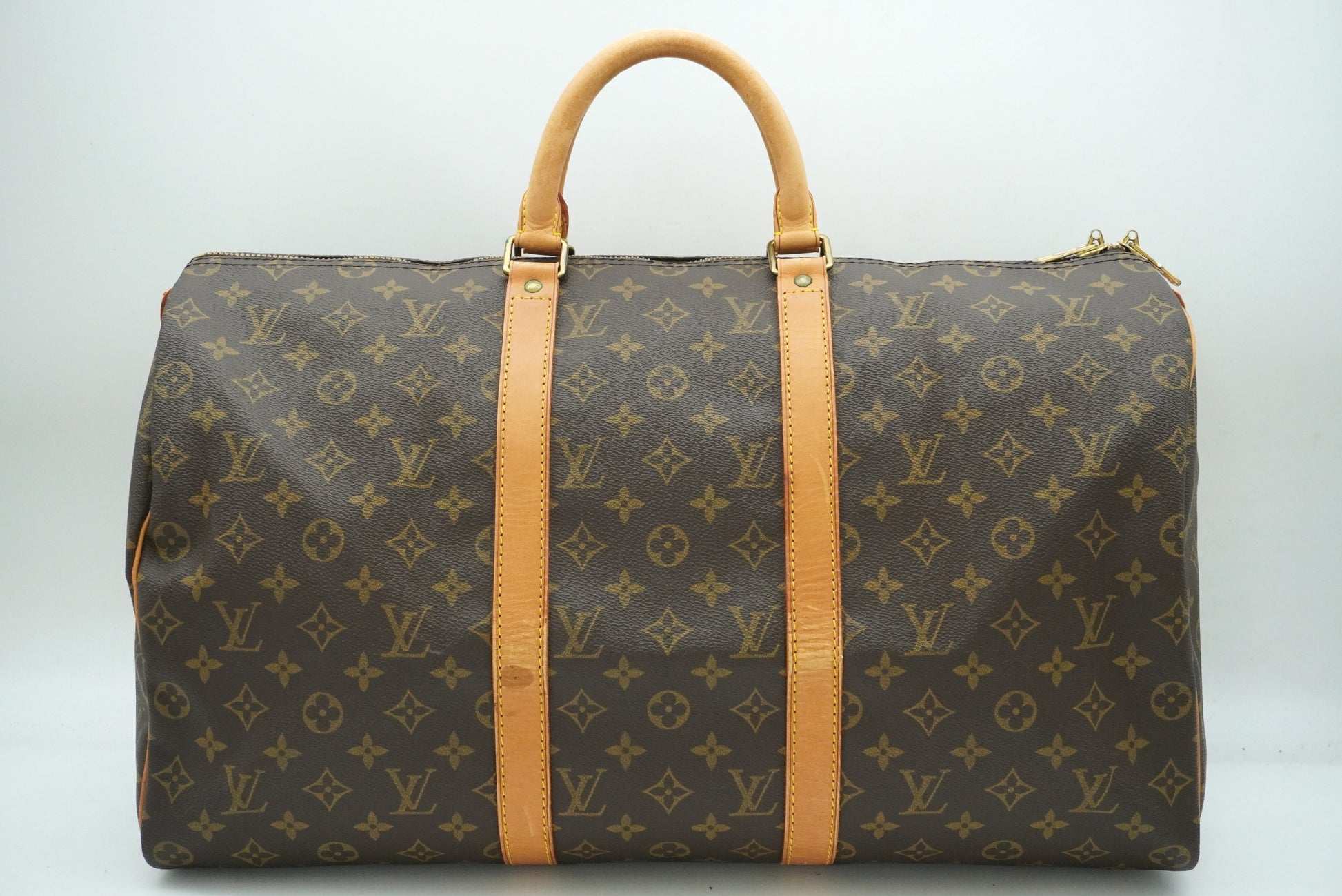 LOUIS VUITTON Monogram Keepall 50 M41426 Boston Bag