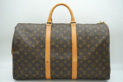 LOUIS VUITTON Monogram Keepall 50 M41426 Boston Bag