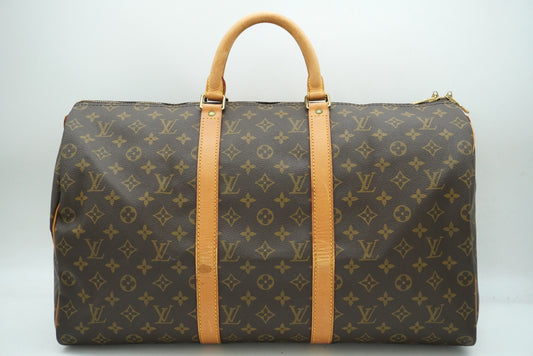 LOUIS VUITTON Monogram Keepall 50 M41426 Boston Bag