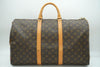 LOUIS VUITTON Monogram Keepall 50 M41426 Boston Bag