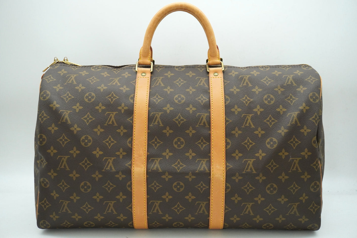 LOUIS VUITTON Monogram Keepall 50 M41426 Boston Bag