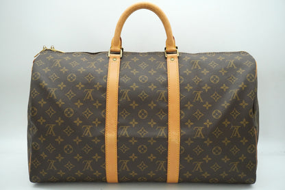 LOUIS VUITTON Monogram Keepall 50 M41426 Boston Bag