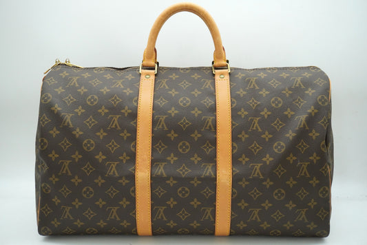 LOUIS VUITTON Monogram Keepall 50 M41426 Boston Bag