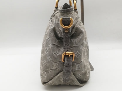 LOUIS VUITTON Monogram Denim Neocavi MM M95837 Shoulder Strap Handbag
