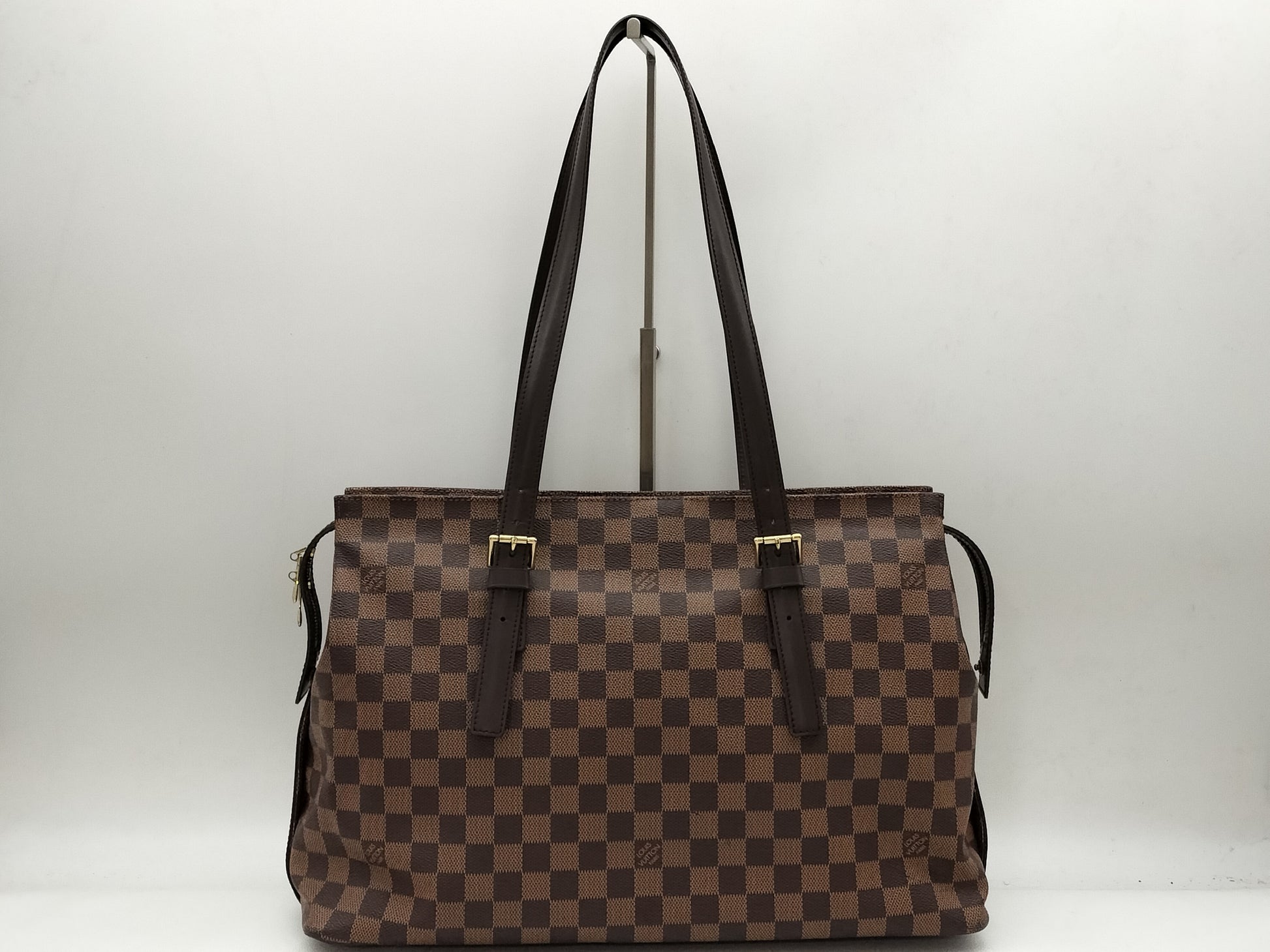 LOUIS VUITTON Damier Chelsea N51119 Tote Bag