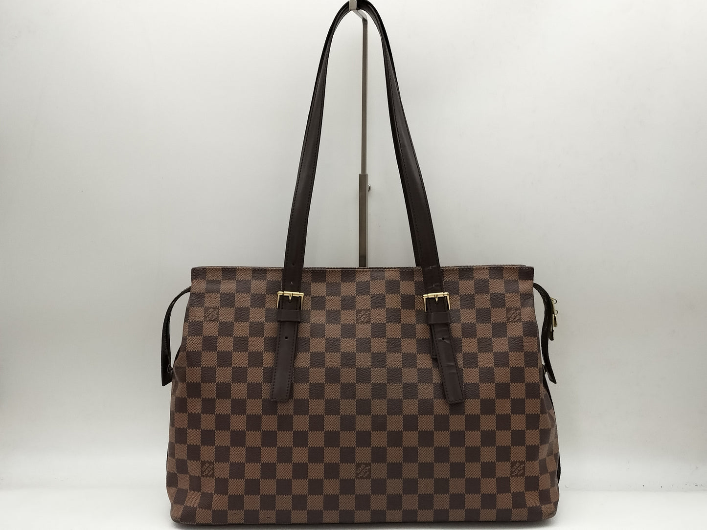 LOUIS VUITTON Damier Chelsea N51119 Tote Bag