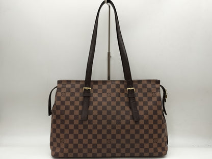 LOUIS VUITTON Damier Chelsea N51119 Tote Bag