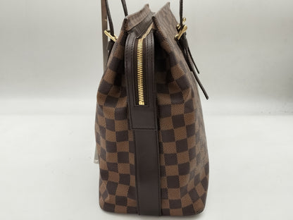 LOUIS VUITTON Damier Chelsea N51119 Tote Bag
